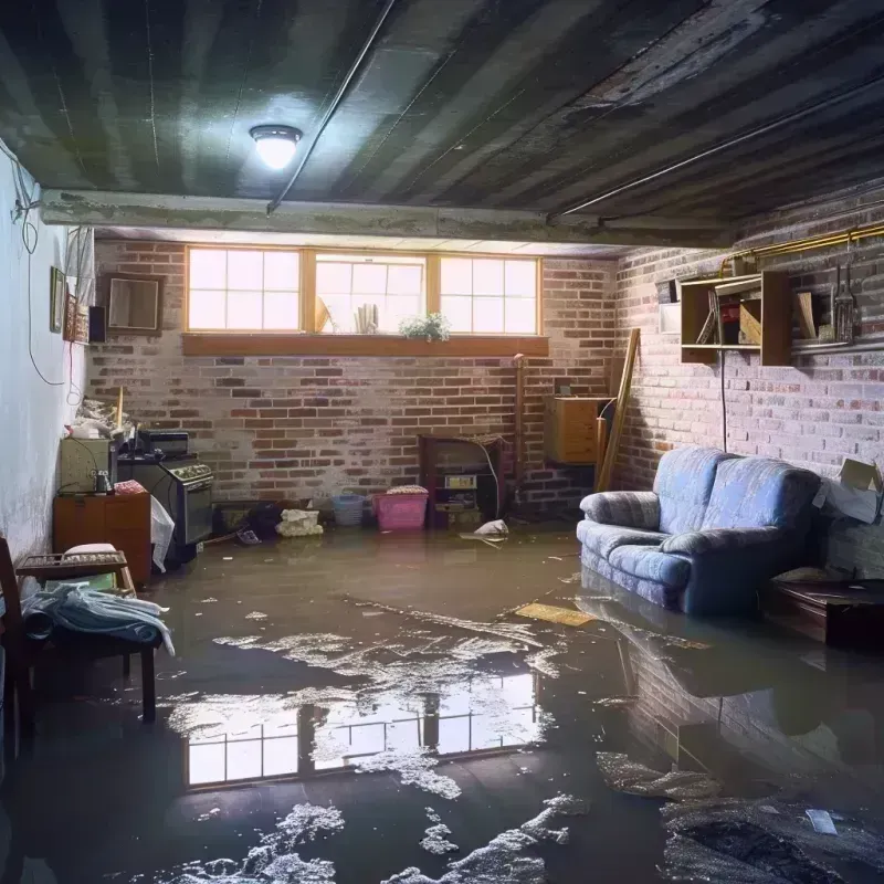 Flooded Basement Cleanup in White Hall, AR